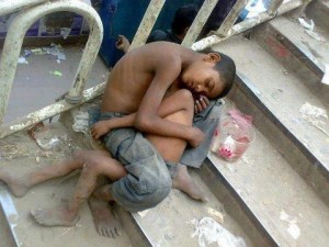 it is unjust for children to suffer.